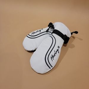 Hurley W Bella Snow Mittens White L/XL Gloves